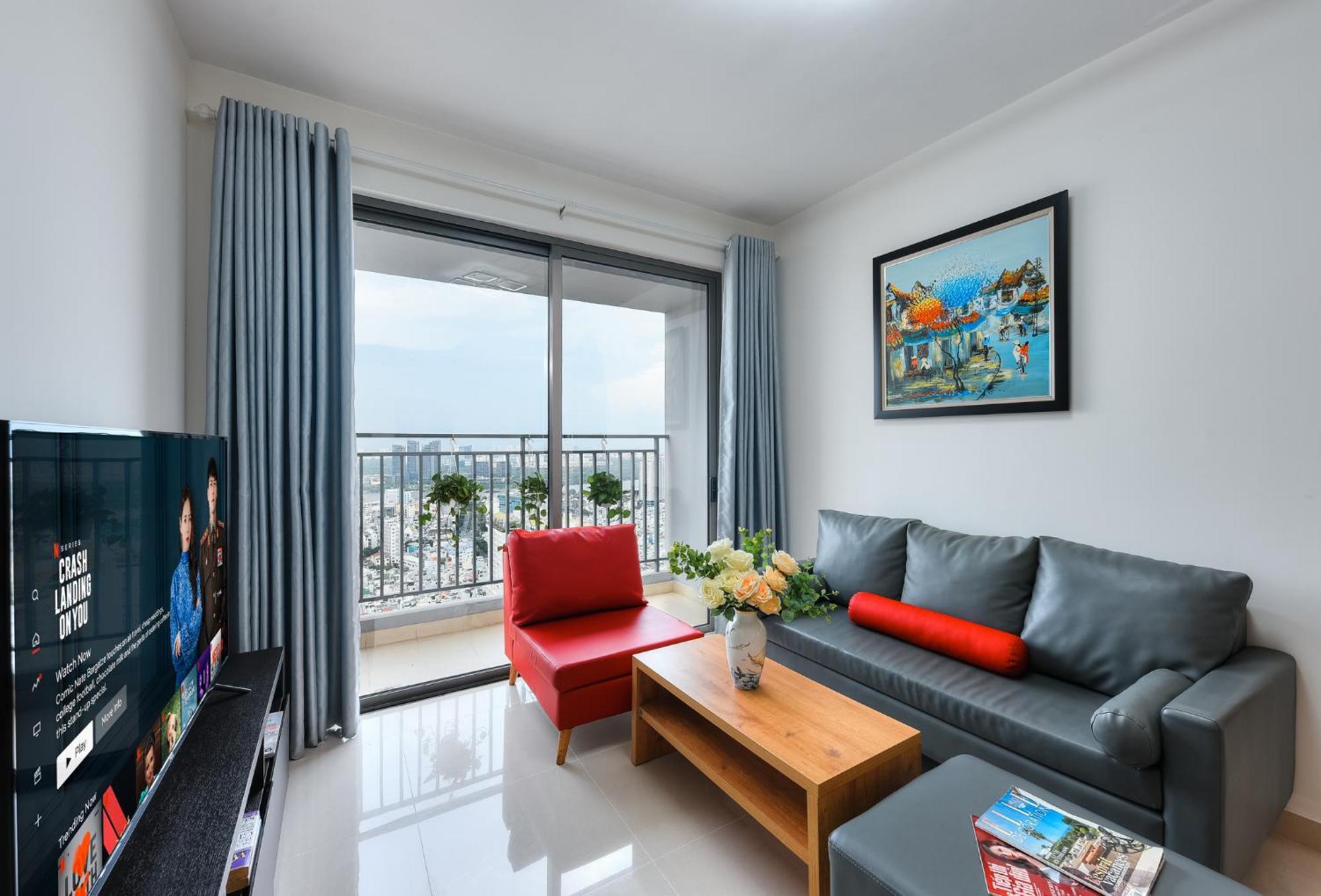 Saigon Apartments - Free City Walk Experience, Amazing Infinity Pool & Free 4G Sim Card For 3 Nights Ho-Chi-Minh-Stadt Exterior foto