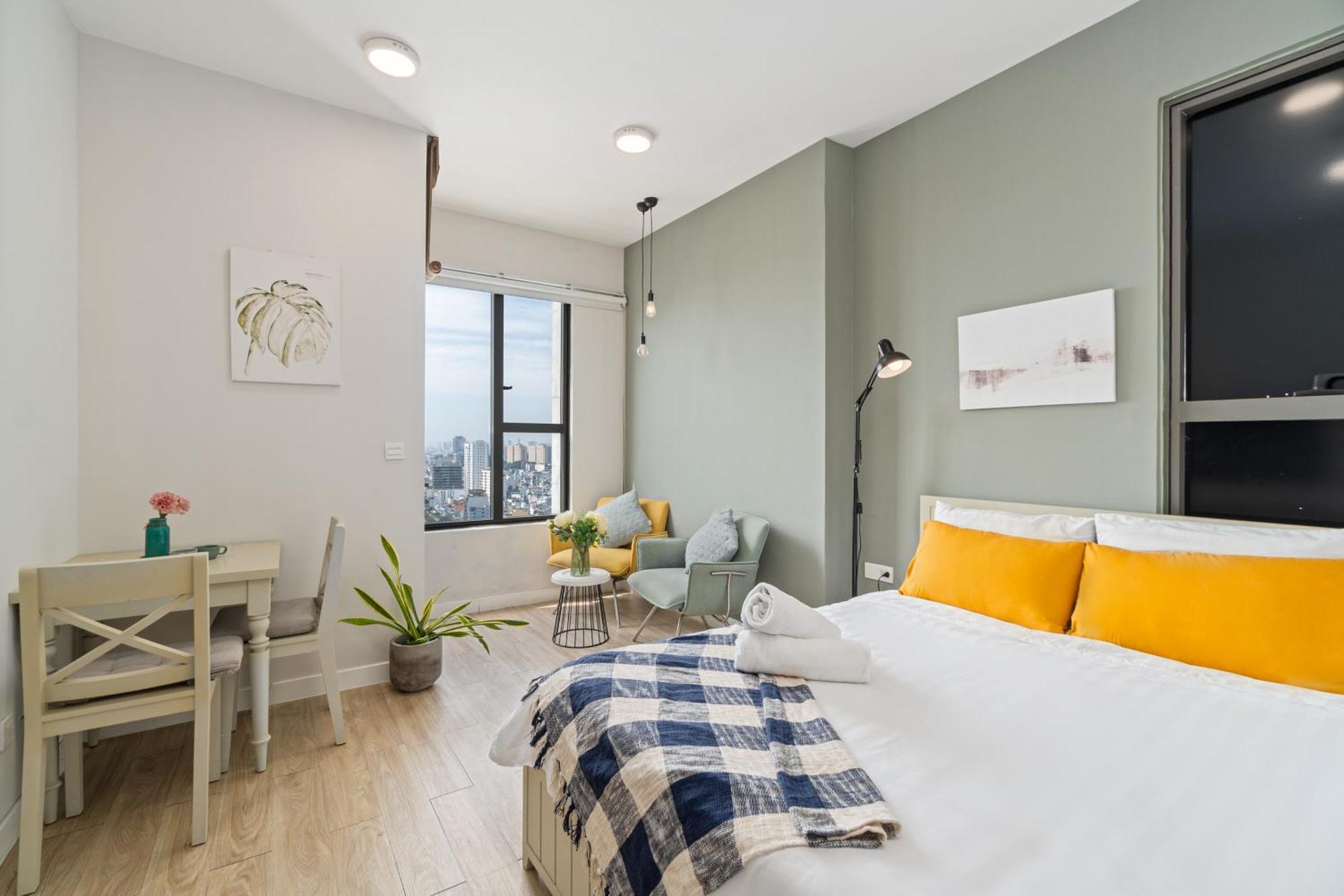 Saigon Apartments - Free City Walk Experience, Amazing Infinity Pool & Free 4G Sim Card For 3 Nights Ho-Chi-Minh-Stadt Exterior foto